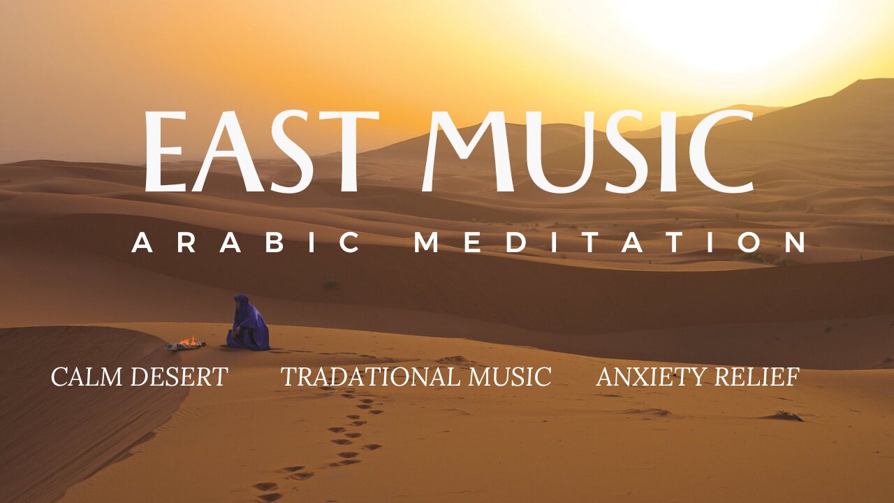 Soothing Desert Sounds: Arabian Music for Insomnia & Relaxation, desert calmness traditional music