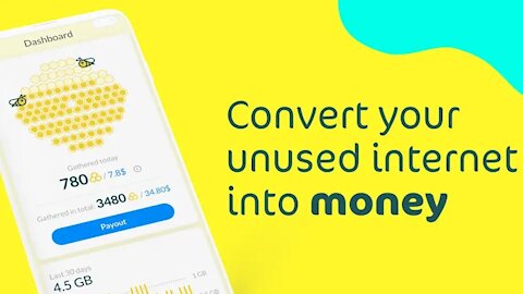 How honeygain works? GO ON Earn 5$ FREE