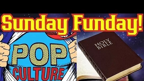 Sunday Funday! Pop Culture and The Old Testament! Book Of Exodus