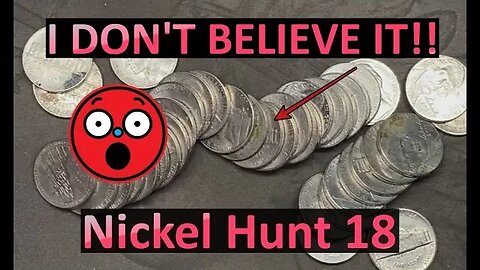 I Don't Believe it! - LOOK AT THAT!!! - Nickel Hunt 18