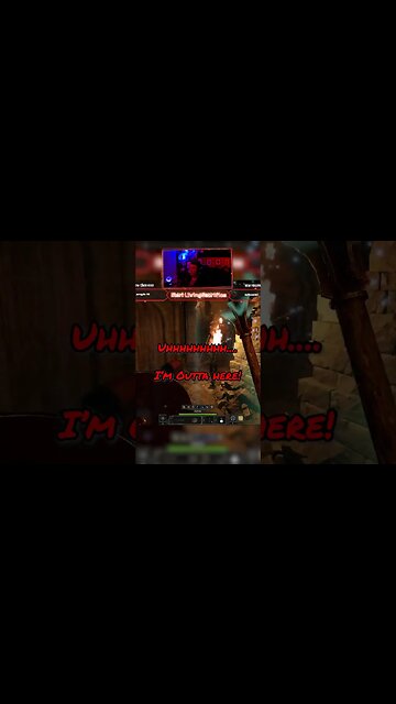 I didn't see nuffin' I swear - Dark and Darker