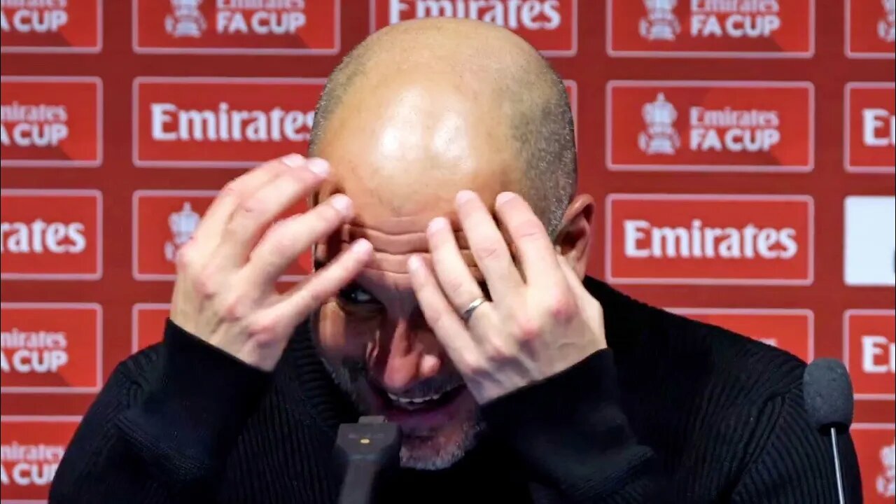 'I will bet you WHATEVER you want! I WILL WIN THE BET!' | Pep Embargo | Man City 6-0 Burnley