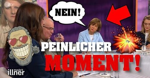 PROPAGANDA-Show läuft höchstpeinlich aus dem RUDER! 💥⚡️| maybrit illner