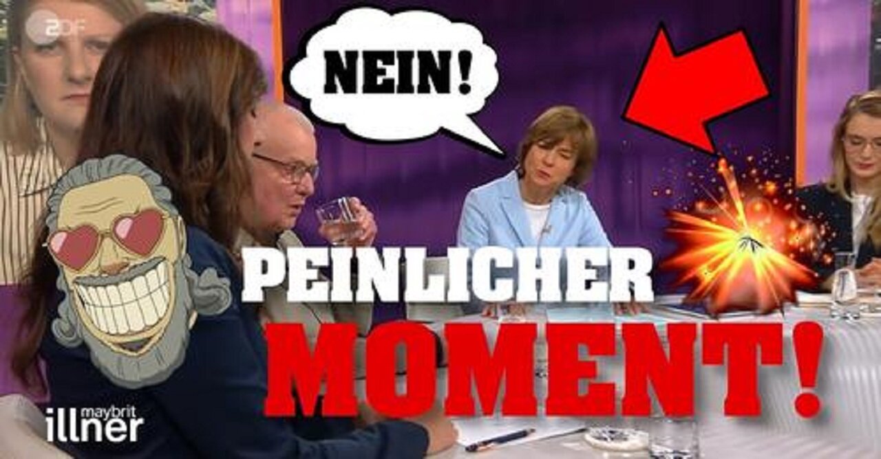 PROPAGANDA-Show läuft höchstpeinlich aus dem RUDER! 💥⚡️| maybrit illner