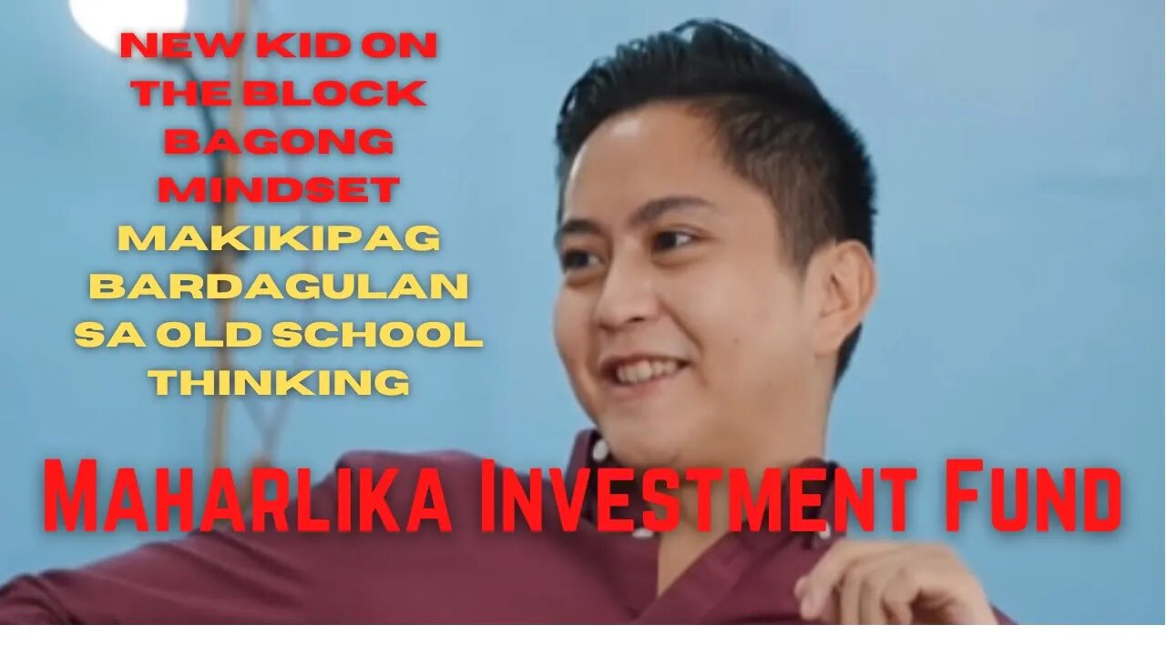 Pilipinas Version of Sovereign Wealth Fund, The Maharlika Investment Fund!