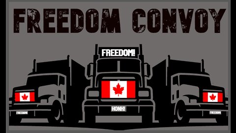 Freedom Convoy 2022 - Part 1: A 'Small Fringe Minority'..