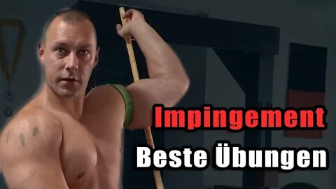 Schulter Impingement wegtrainieren. Beste Übungen!