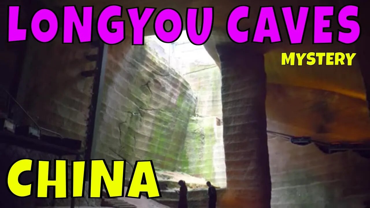 LONGYOU CAVES MYSTERY - China