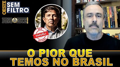 João amoedo representa o que de pior temos no Brasil [GUILHERME FIUZA]