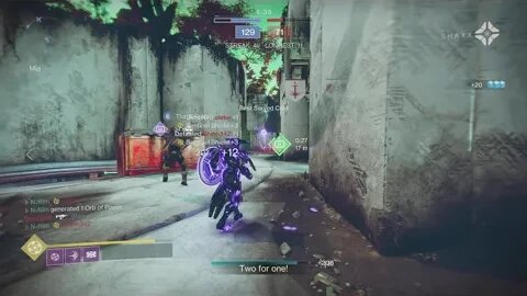Destiny 2 Mayhem popping off