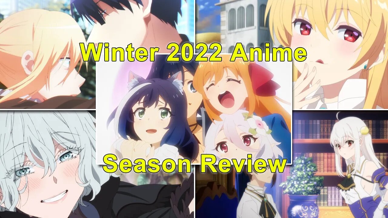 Winter 2022 Anime Review Podcast Part 2