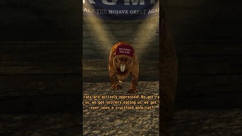 Terrence Rump Talks About Molerat Oppression in Fallout New Vegas