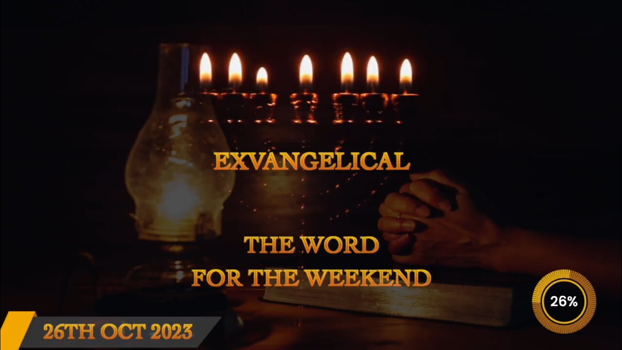 Exvangelical Word for the Weekend