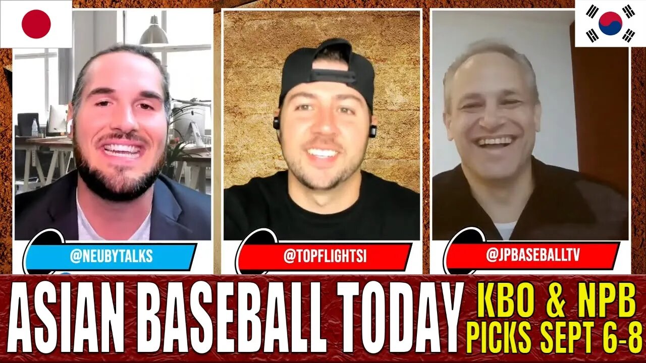 Asian Baseball Picks, Odds and Series Previews | KBO and NPB | Asian Baseball Today | Sep 6-8
