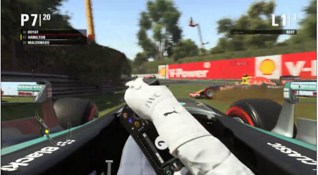 F1 2015 Gameplay