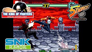 THE KING OF FIGHTERS SPECIAL EDITION 2004 (HACK) - "CON 5 DUROS-1cc" EPISODIO 773 (CTR)