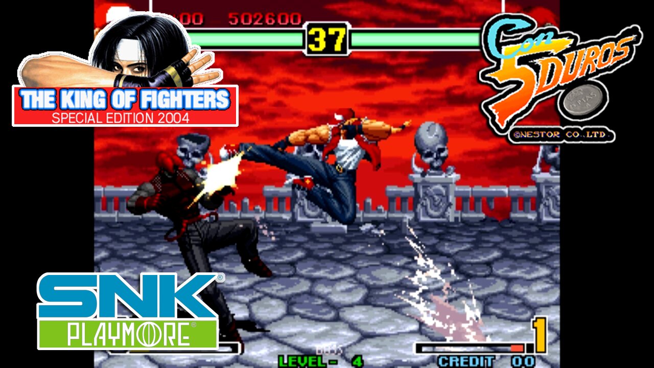 THE KING OF FIGHTERS SPECIAL EDITION 2004 (HACK) - "CON 5 DUROS-1cc" EPISODIO 773 (CTR)