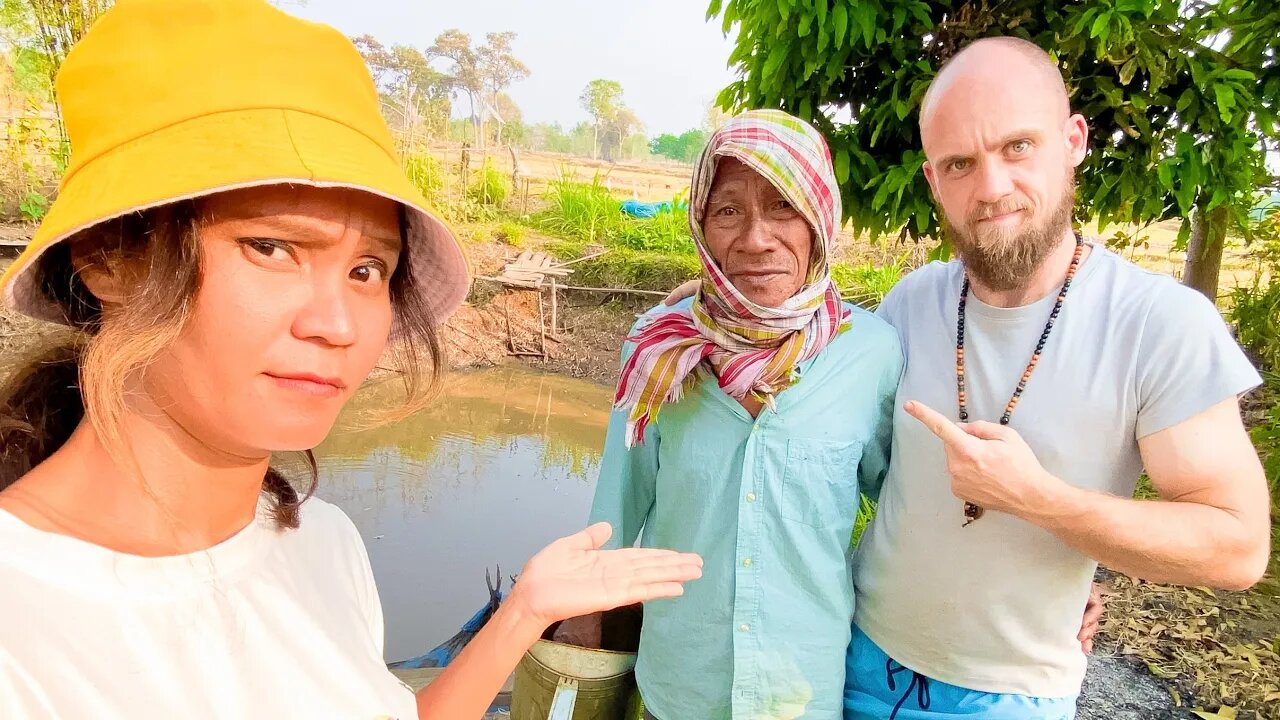 Well.. This Is Embarrassing.. In Rural Thailand 🇹🇭