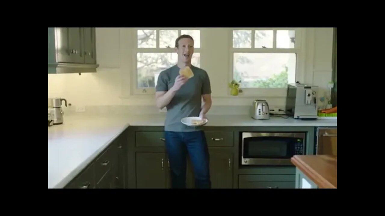 Human Eating Toast
