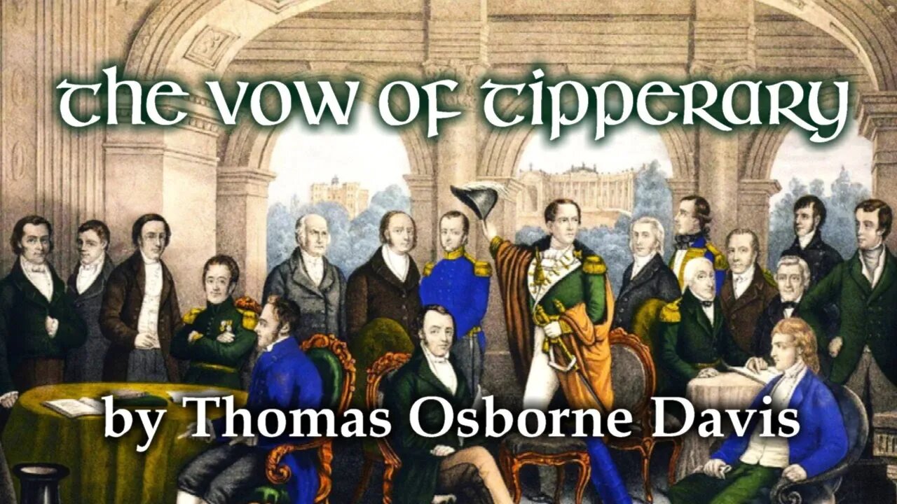 The Vow of Tipperary by Thomas Osborne Davis