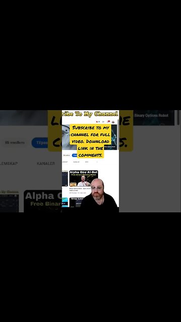 Binary Options Bot - Alpha One Trader