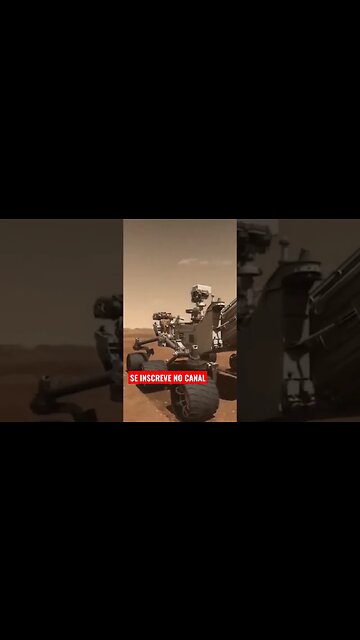 🛰 Robô Curiosity da NASA realizando sua missão no planeta Marte, Confira🛰