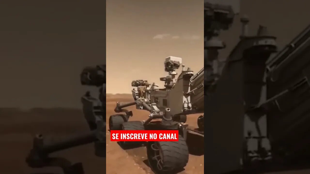 🛰 Robô Curiosity da NASA realizando sua missão no planeta Marte, Confira🛰