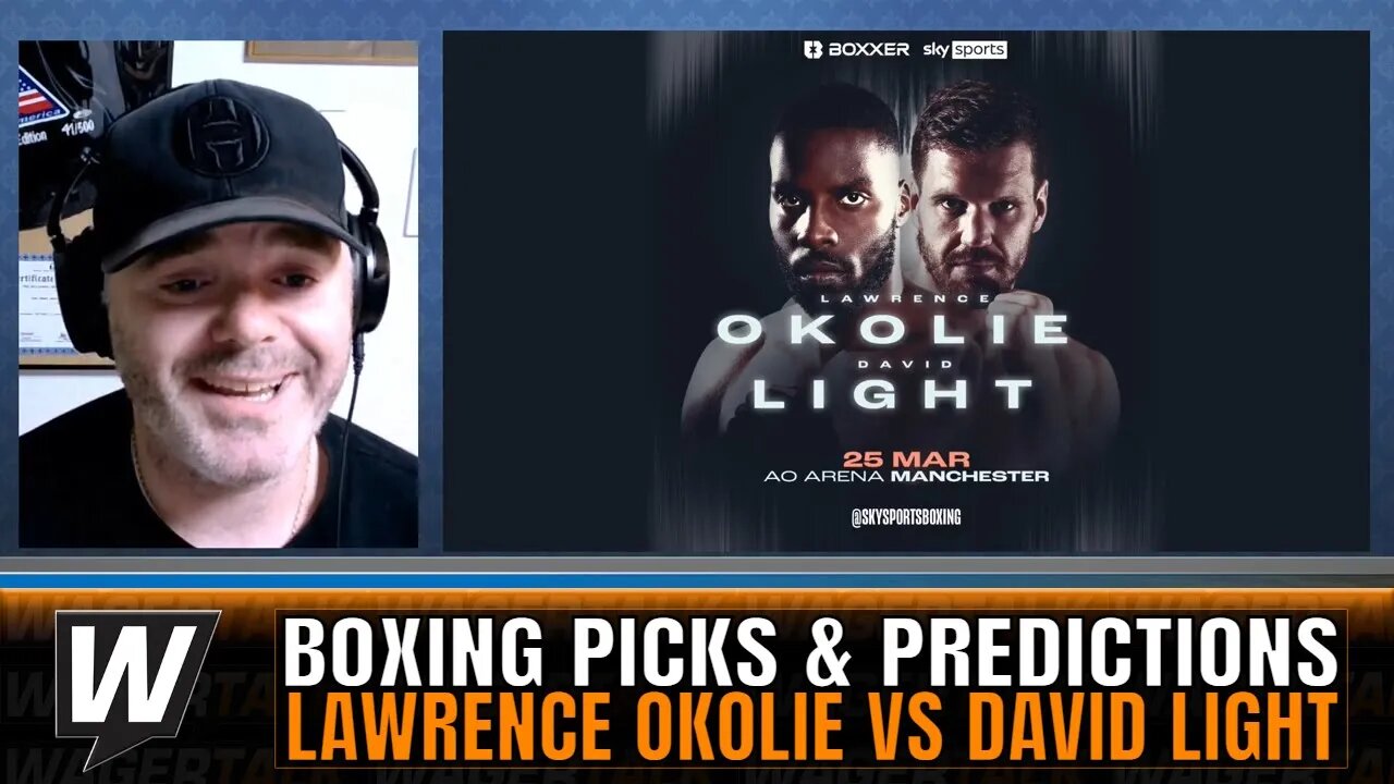 Lawrence Okolie vs David Light Prediction, Picks and Odds | Boxing Betting Advice | March 25