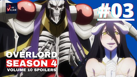 OVERLORD Season 4 Episode 3 Ainz Ooal Gown meets Albedo | Albedo flirts with Ainz | Spoilers
