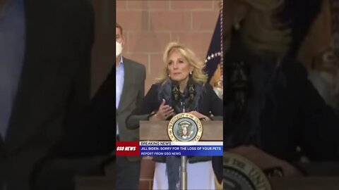 Jill Biden: Sorry to Coloradans in wildfire for the loss of your pets