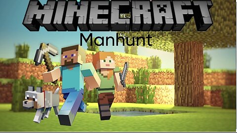 Minecraft Manhunt #1 (Zander's Channel POV)