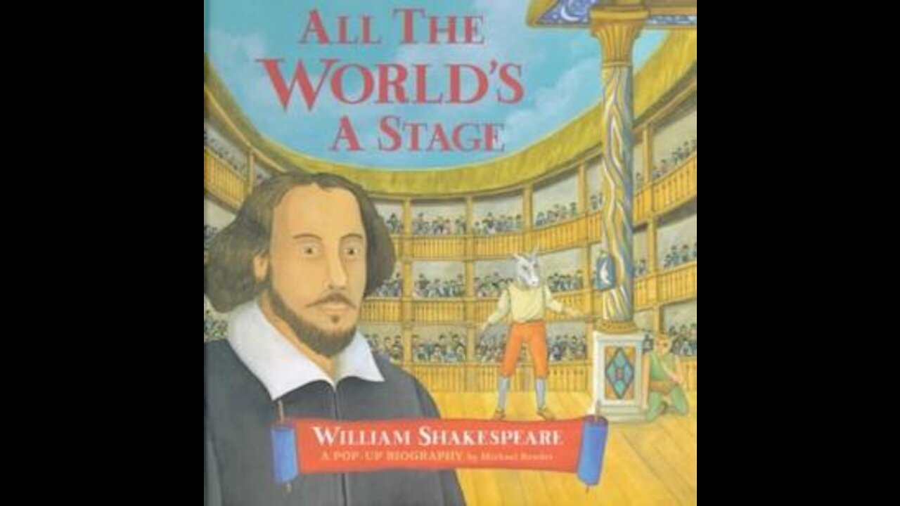 WtF's Evening Tyranny Report 5-25-2021 The World Is A Stage! William Shakespeare Has Died!