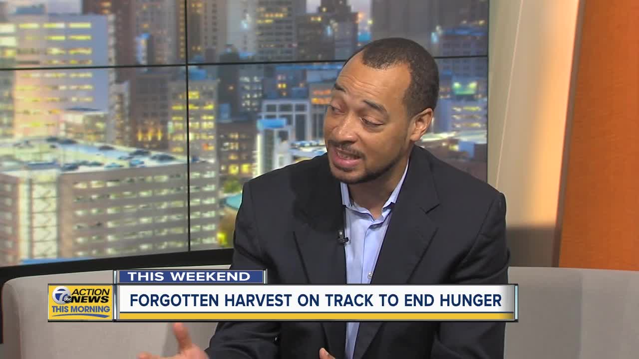 On Track to End Hunger fundraising event