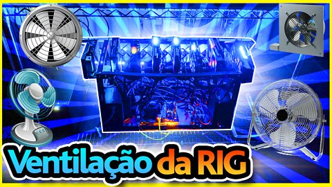 🔥 SISTEMA DE VENTILAÇÃO DE RIG DE MINERAÇÃO - Crie uma caixa de ventilação para sua RIG