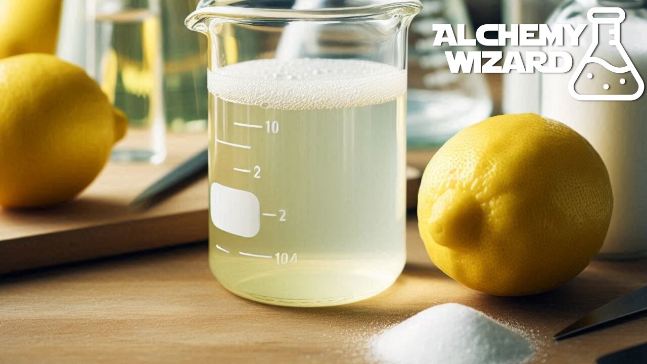 No Mold Sodium Citrate using lemon powder!