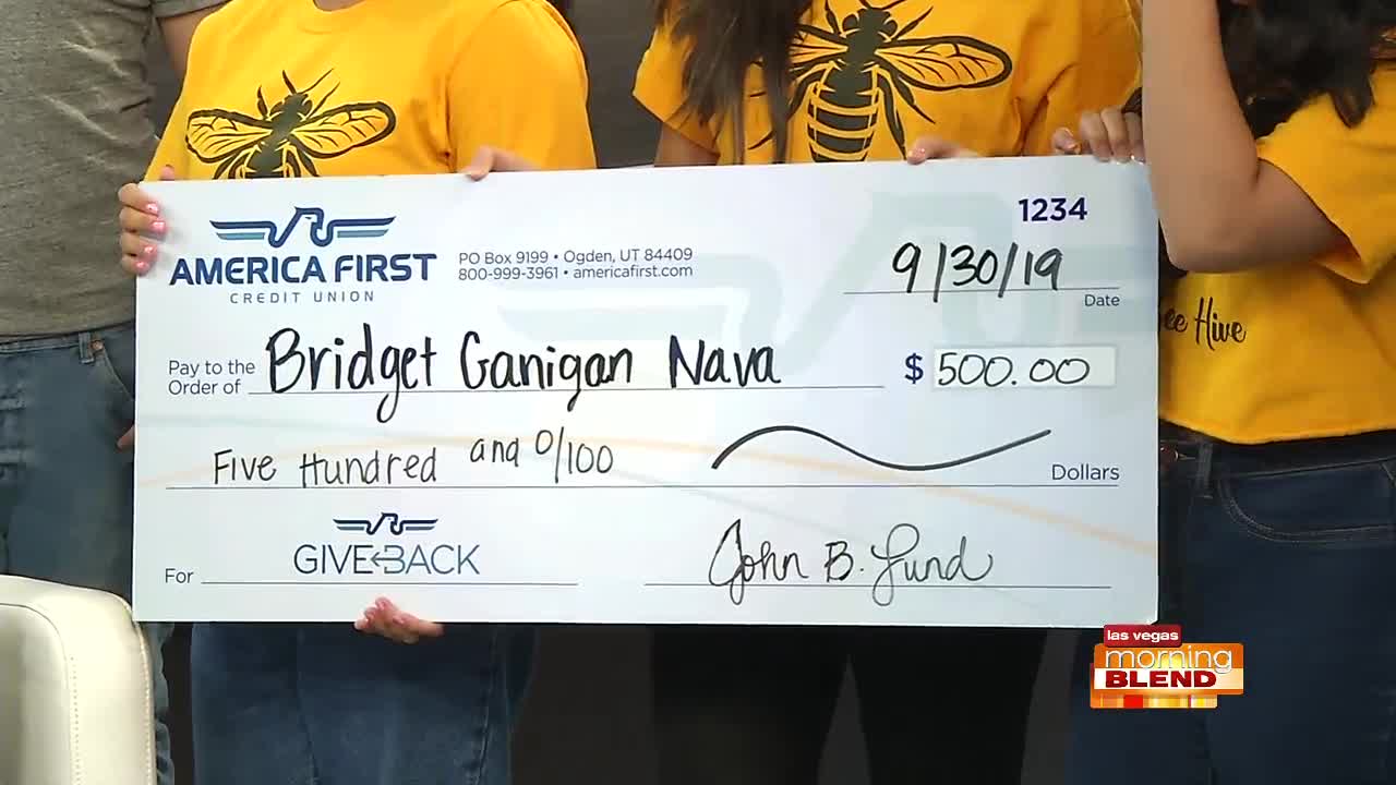 September 'Give Back' Winner