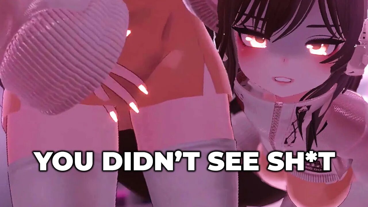 Foxplushy Shows a Little TOO MUCH