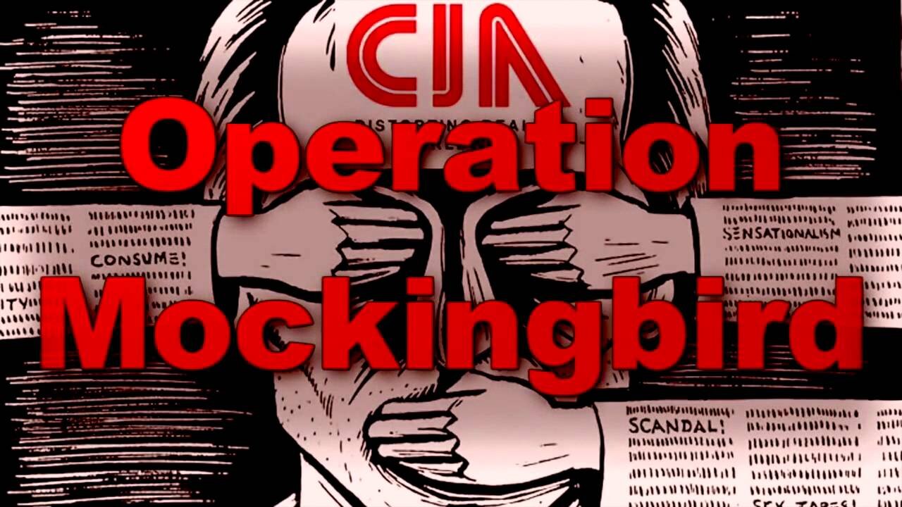 Operation Mockingbird: Deep State Control of the Media