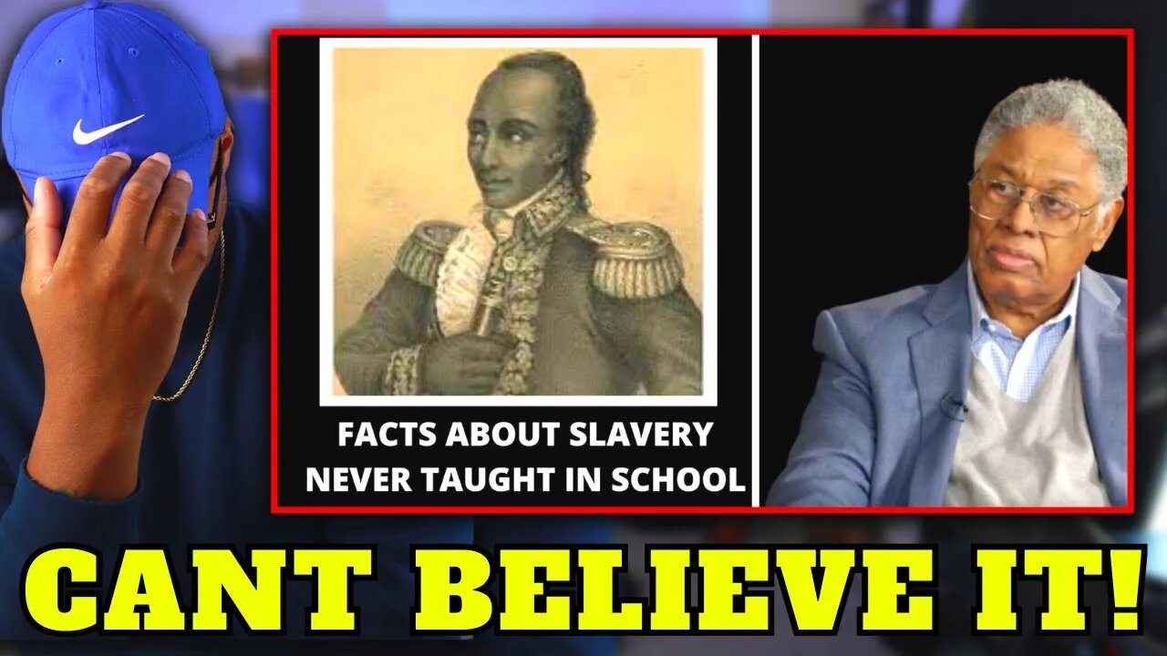 (NO WAY!) | Facts About Slavery Never Mentioned In School | Thomas Sowell Reaction