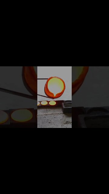 🔥Hot copper coins #copper #devilforge #metalcasting #pouring #casting