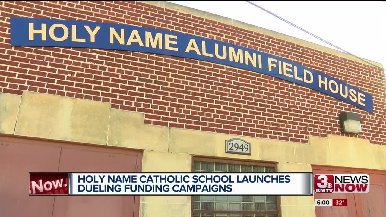 Holy Name Launches Funding Campaigns