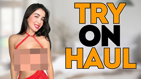 RED VS BLACK NIGHT DRESS TRY ON HAUL! 