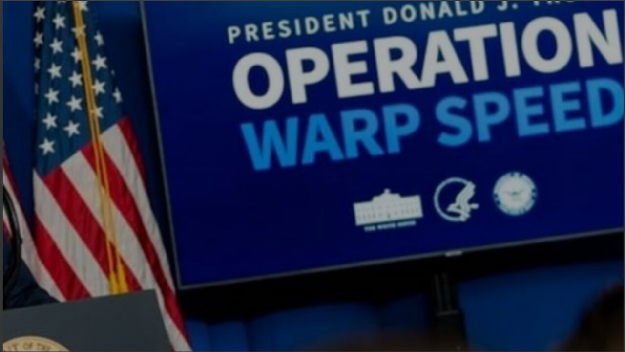 The significance of the strategic (counter) Operation Warp Speed