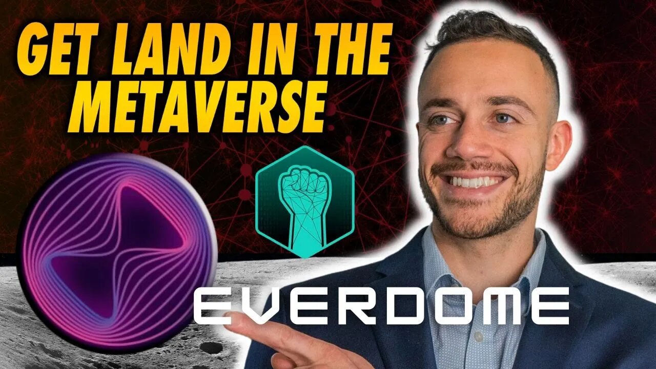 Everdome Metaverse Land Sale & NFT News! DOME Token Update!