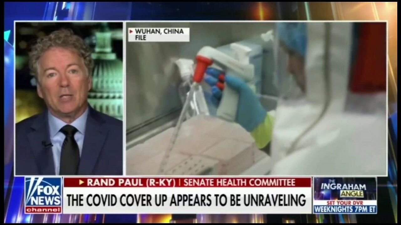 Sen Rand Paul: Fauci Has Lied From the Beginning