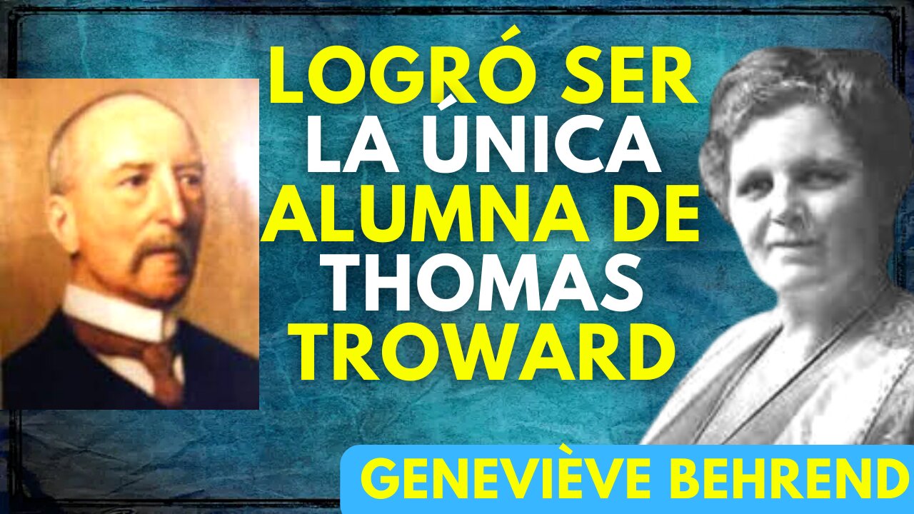 Uno de los mayores escritores de la ciencia mental, Thomas Troward en ESPAÑOL