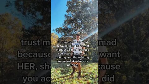 trust me she's not mad because you didnit want Video By joshbrayy03 #Shorts