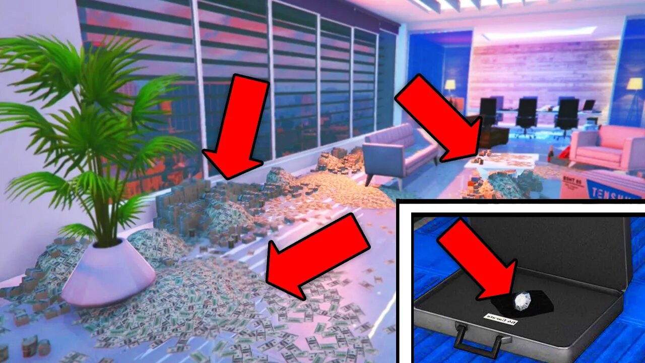 GTA 5 DLC INSANE CEO $15,000,000 MONEY MAKING & ULTRA RARE DIAMOND SPECIAL ITEM! (GTA 5 ONLINE)