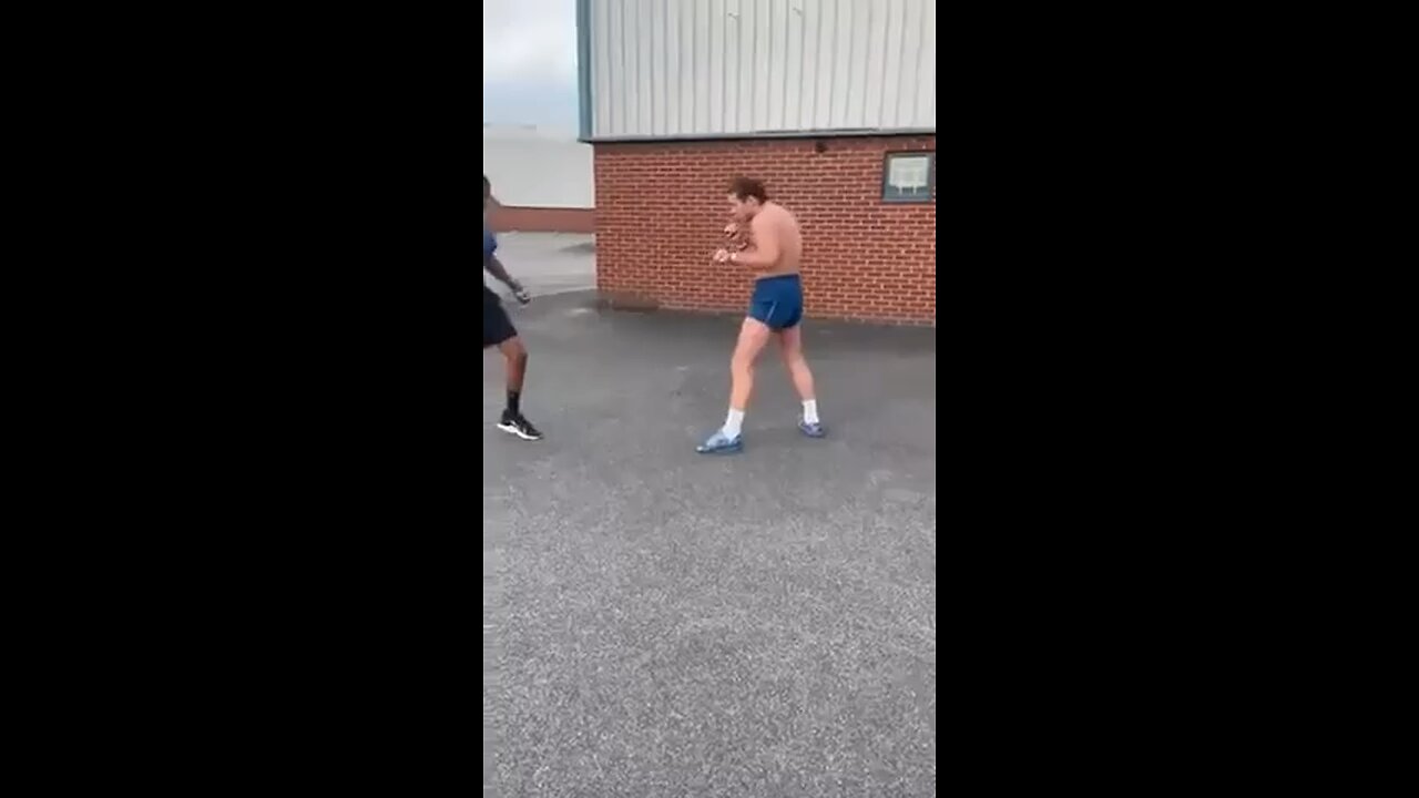 Bare knuckle fight, fair play