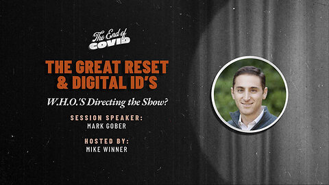 The Great Reset & Digital IDs